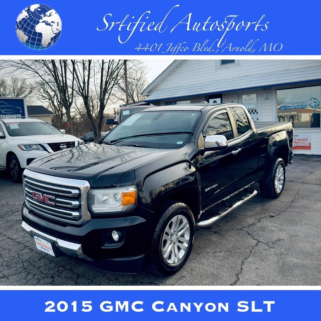 GMC Canyon 4WD Ext Cab 128.3" SLT 2015