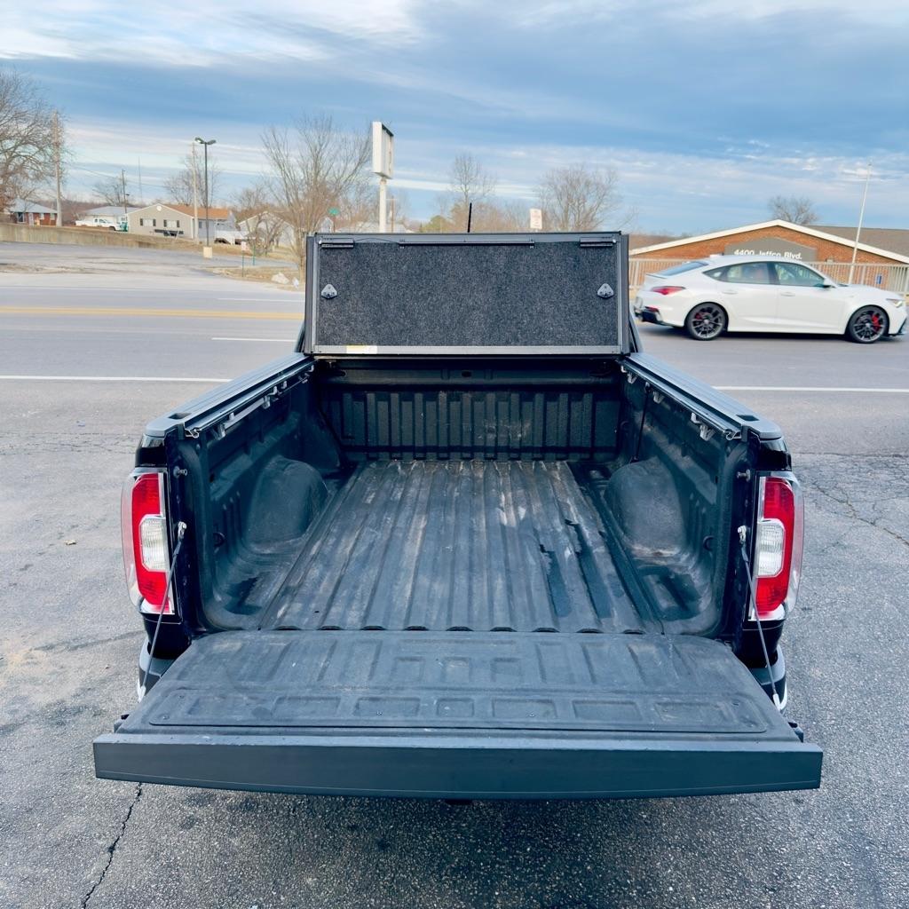 GMC Canyon 4WD Ext Cab 128.3" SLT 2015