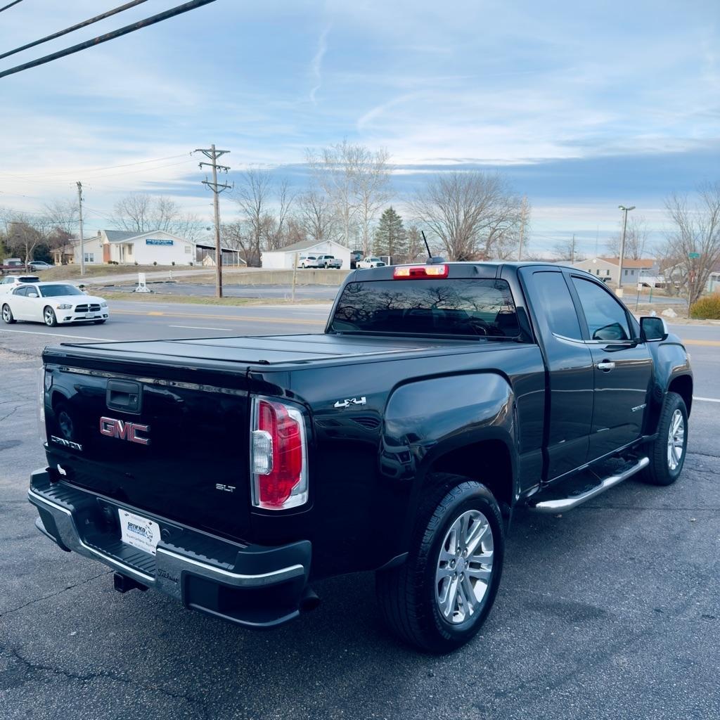 GMC Canyon 4WD Ext Cab 128.3" SLT 2015