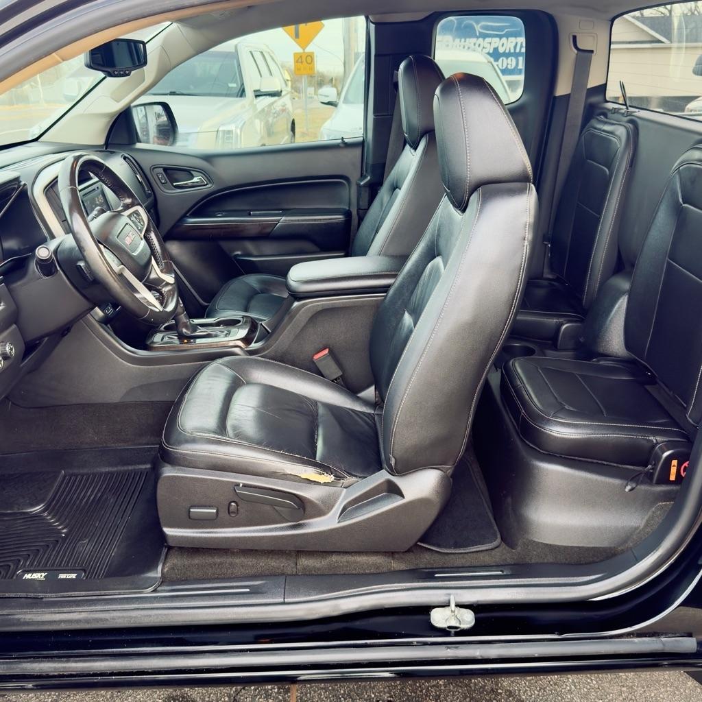 GMC Canyon 4WD Ext Cab 128.3" SLT 2015