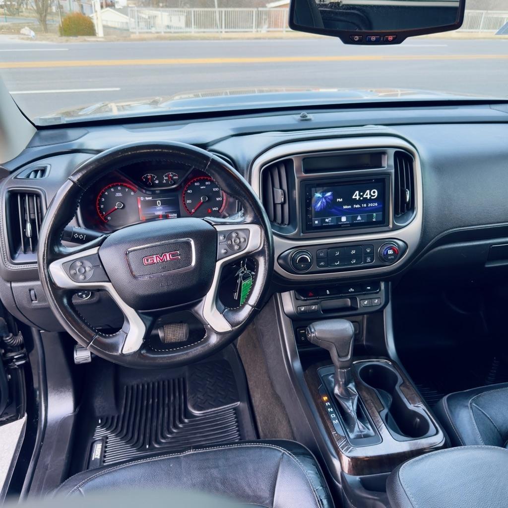 GMC Canyon 4WD Ext Cab 128.3" SLT 2015