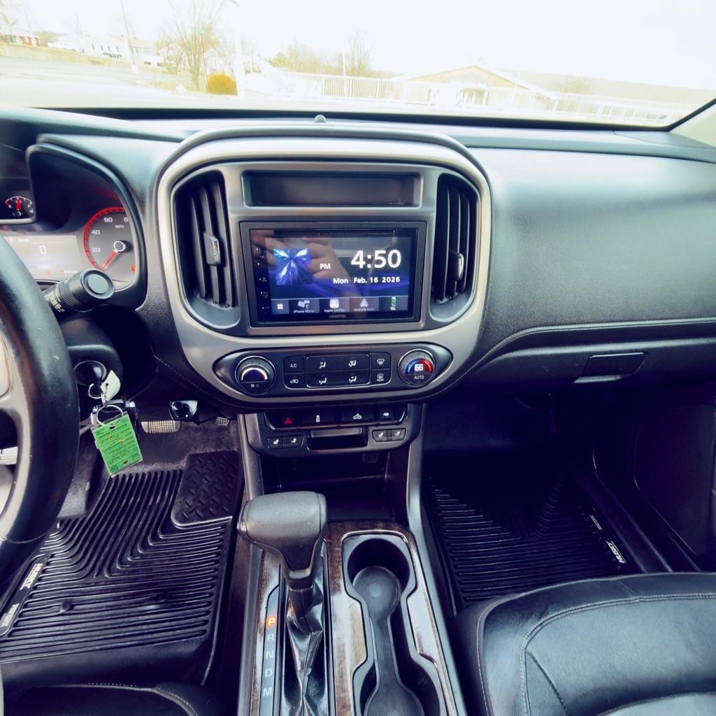 GMC Canyon 4WD Ext Cab 128.3" SLT 2015