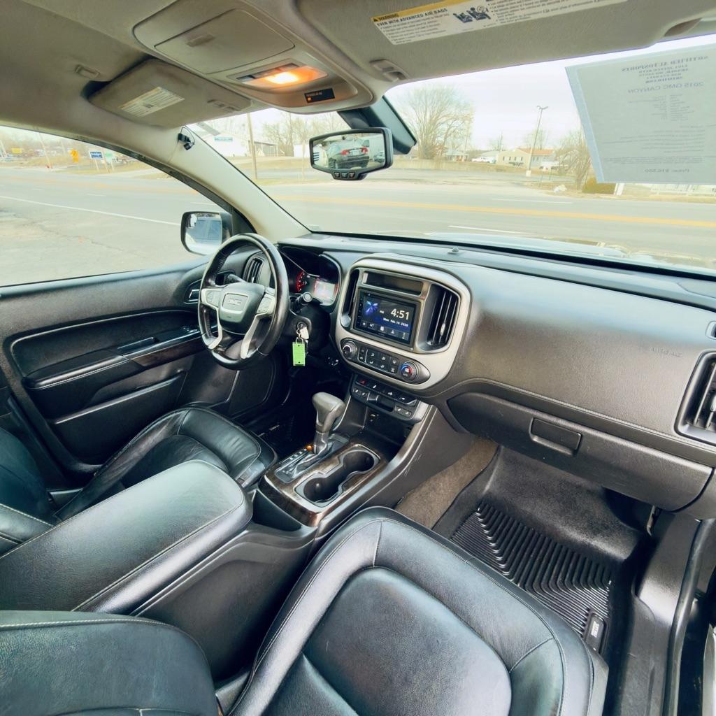 GMC Canyon 4WD Ext Cab 128.3" SLT 2015