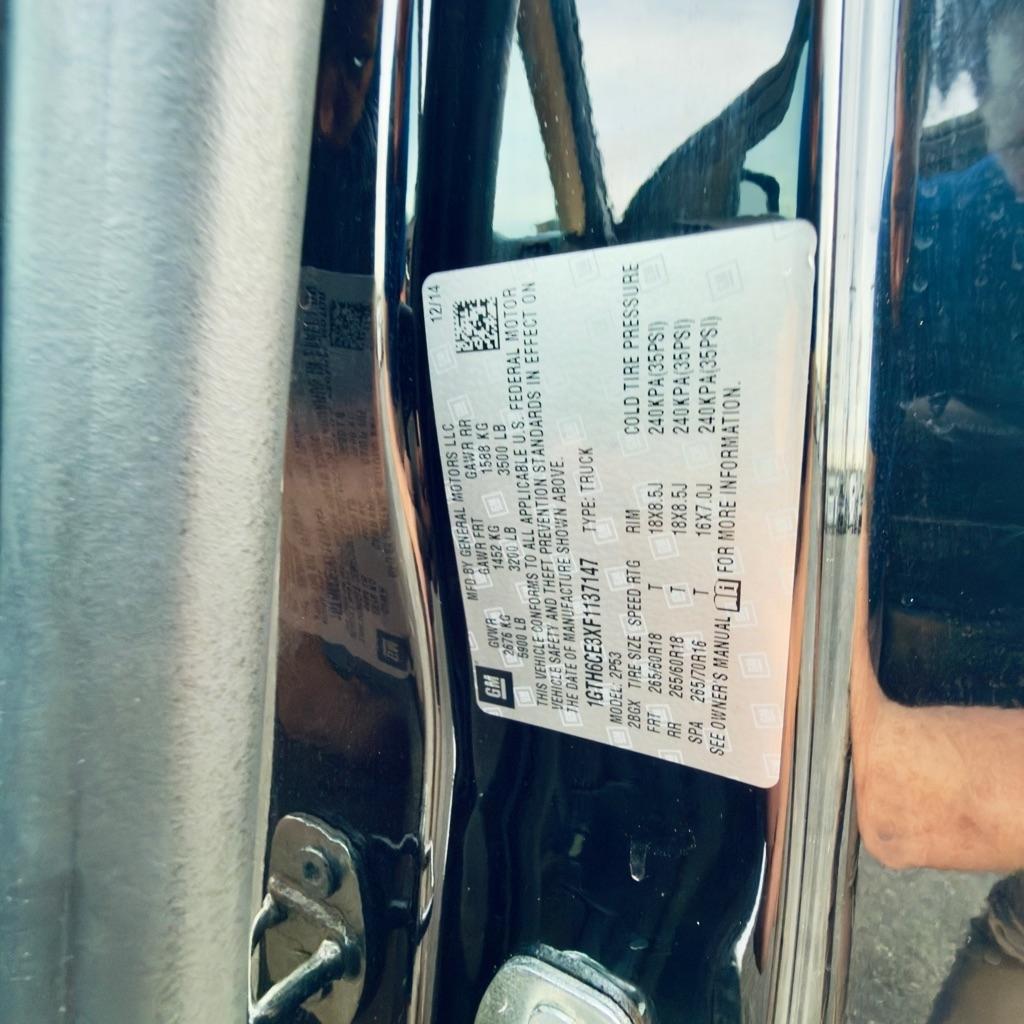 GMC Canyon 4WD Ext Cab 128.3" SLT 2015