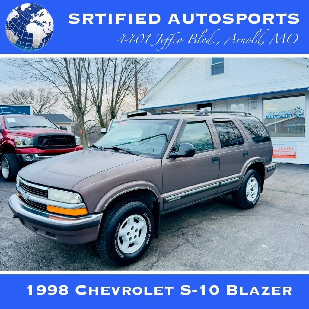 Chevrolet Blazer 4dr 4WD LS 1998