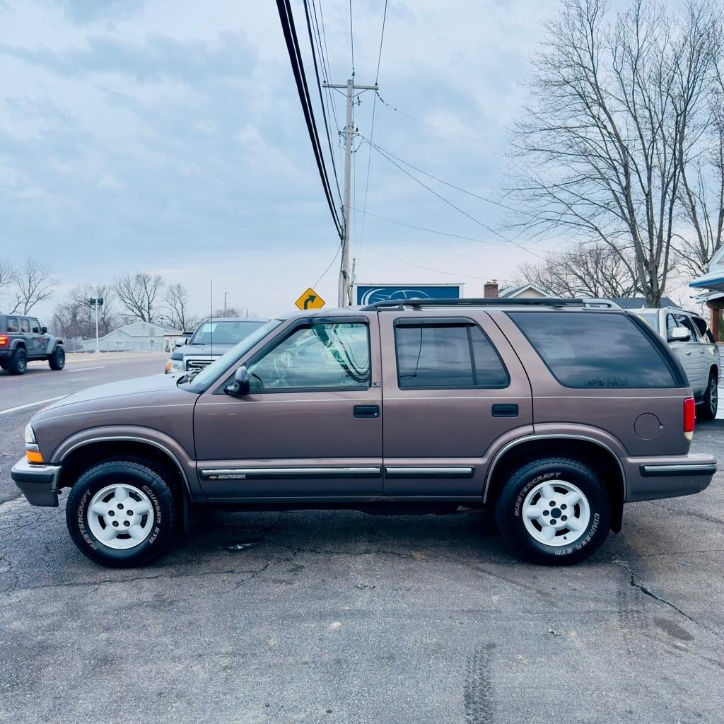 Chevrolet Blazer 4dr 4WD LS 1998