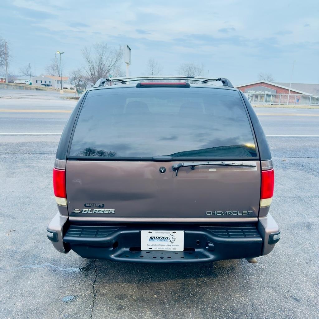 Chevrolet Blazer 4dr 4WD LS 1998