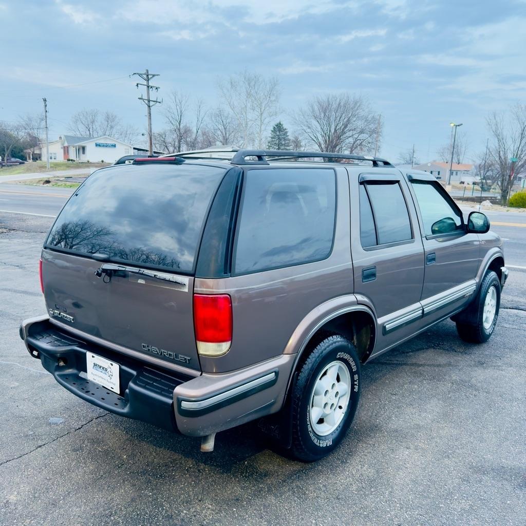Chevrolet Blazer 4dr 4WD LS 1998