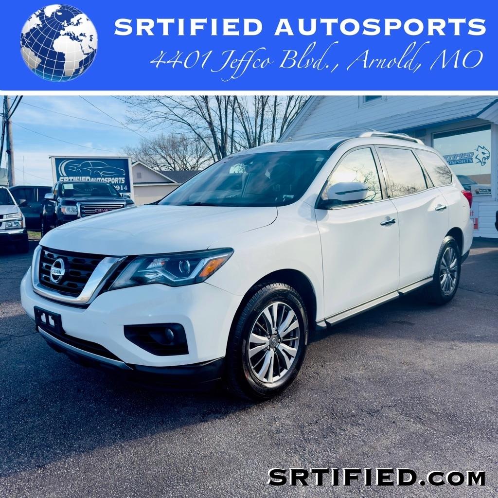 Nissan Pathfinder 4x4 SV 2019