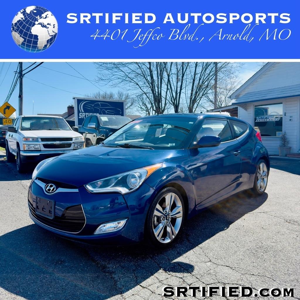 Hyundai Veloster Value Edition Dual Clutch 2017