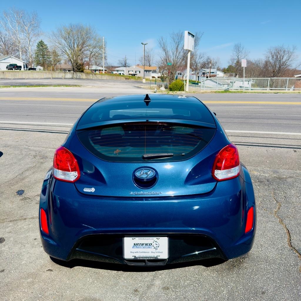 Hyundai Veloster Value Edition Dual Clutch 2017