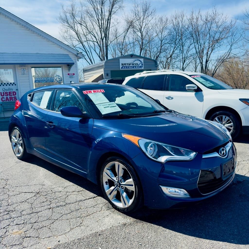 Hyundai Veloster Value Edition Dual Clutch 2017