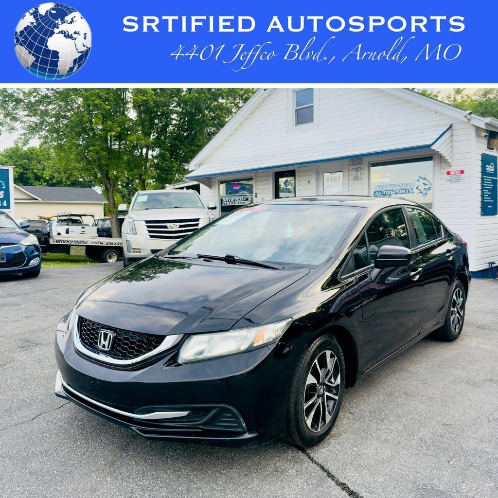 2014 Honda Civic Sedan 4dr CVT EX