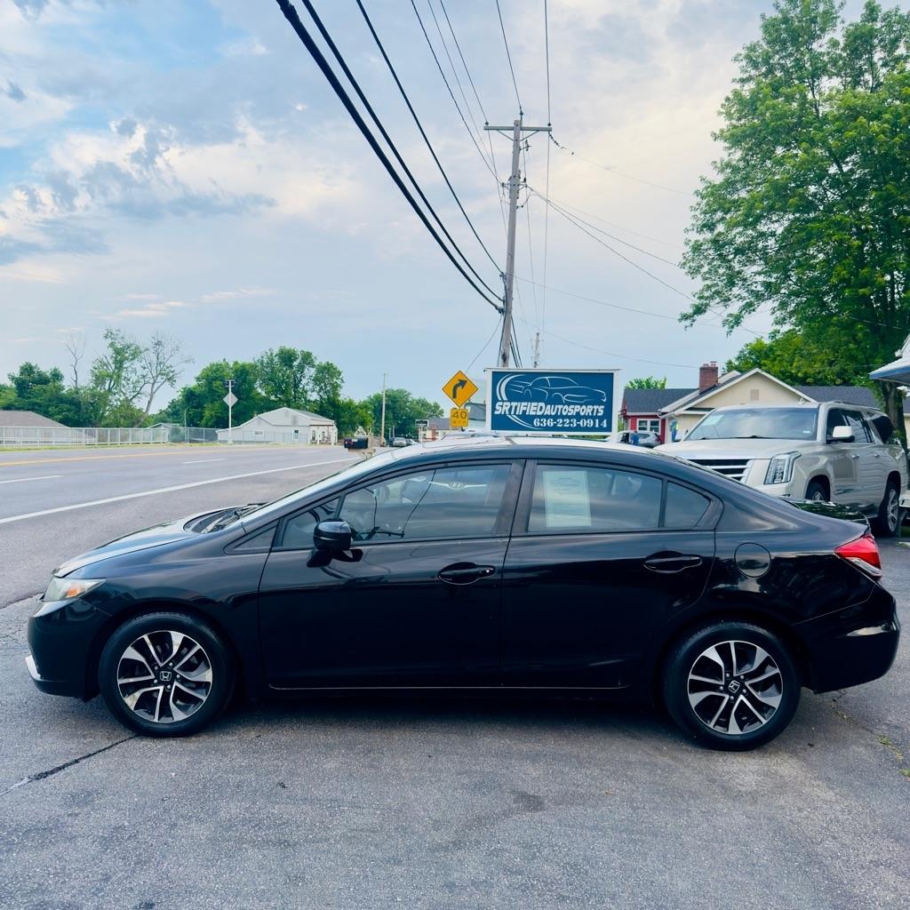 Honda Civic Sedan 4dr CVT EX 2014