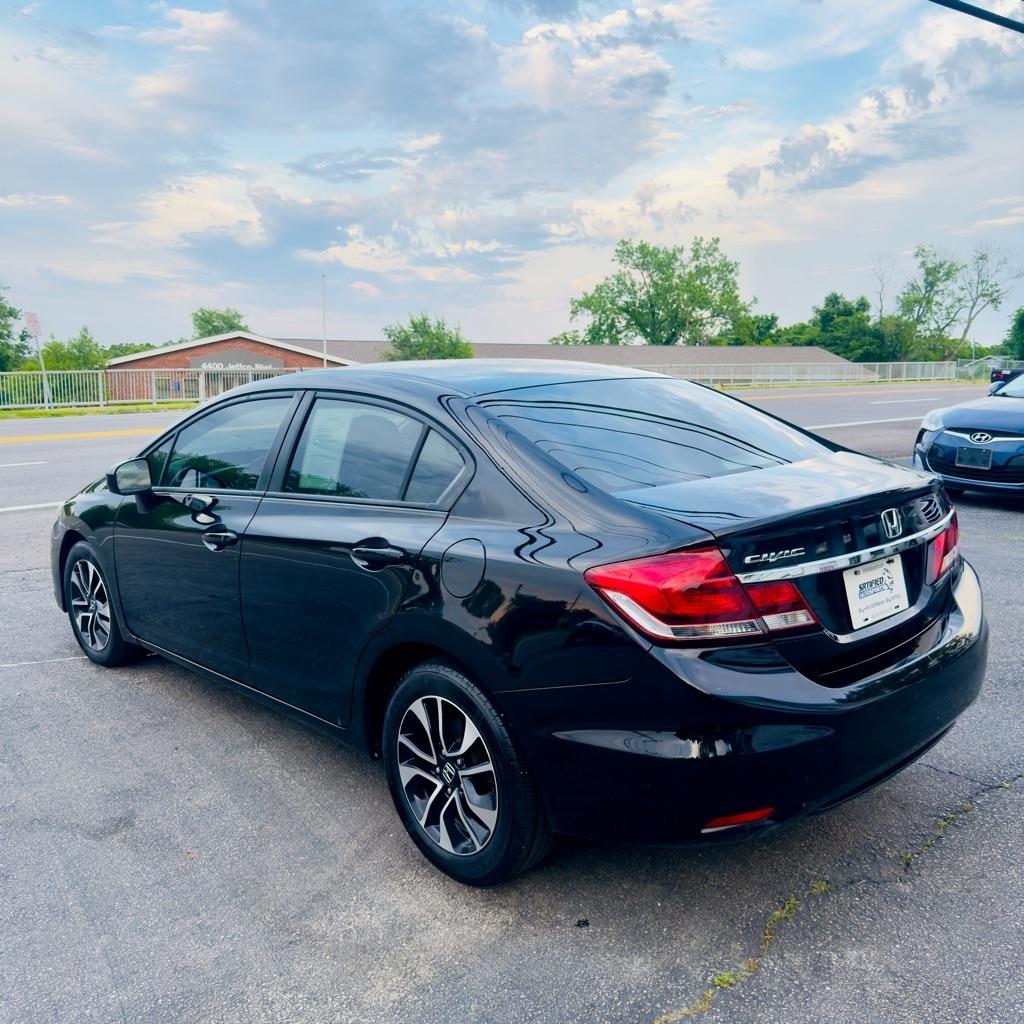 Honda Civic Sedan 4dr CVT EX 2014