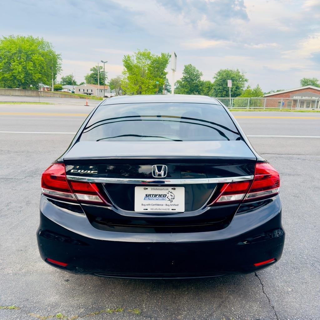 Honda Civic Sedan 4dr CVT EX 2014