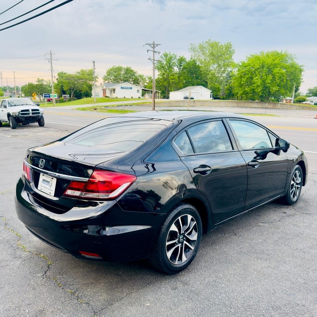 Honda Civic Sedan 4dr CVT EX 2014