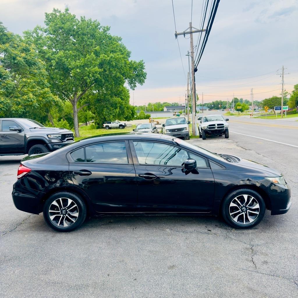 Honda Civic Sedan 4dr CVT EX 2014