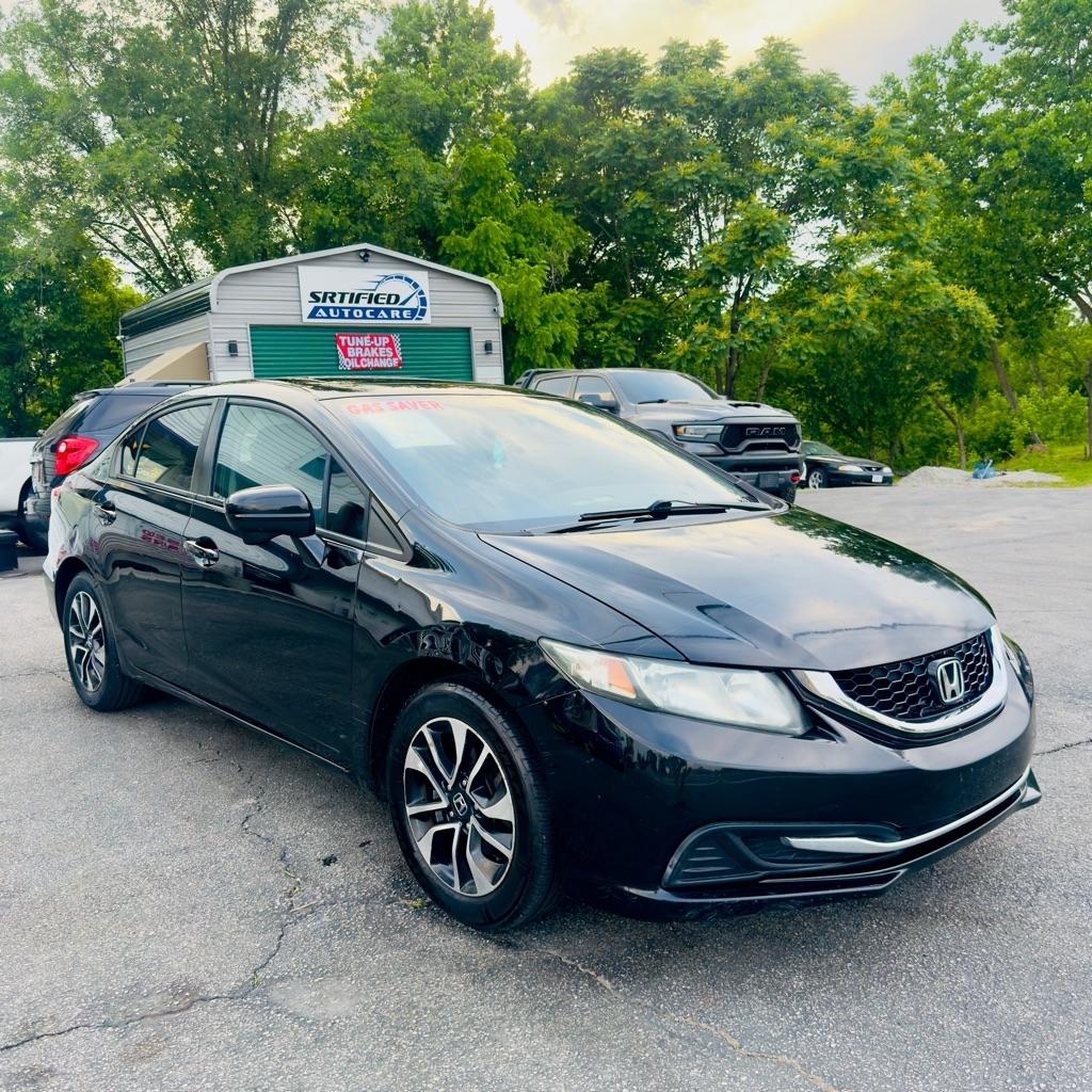Honda Civic Sedan 4dr CVT EX 2014