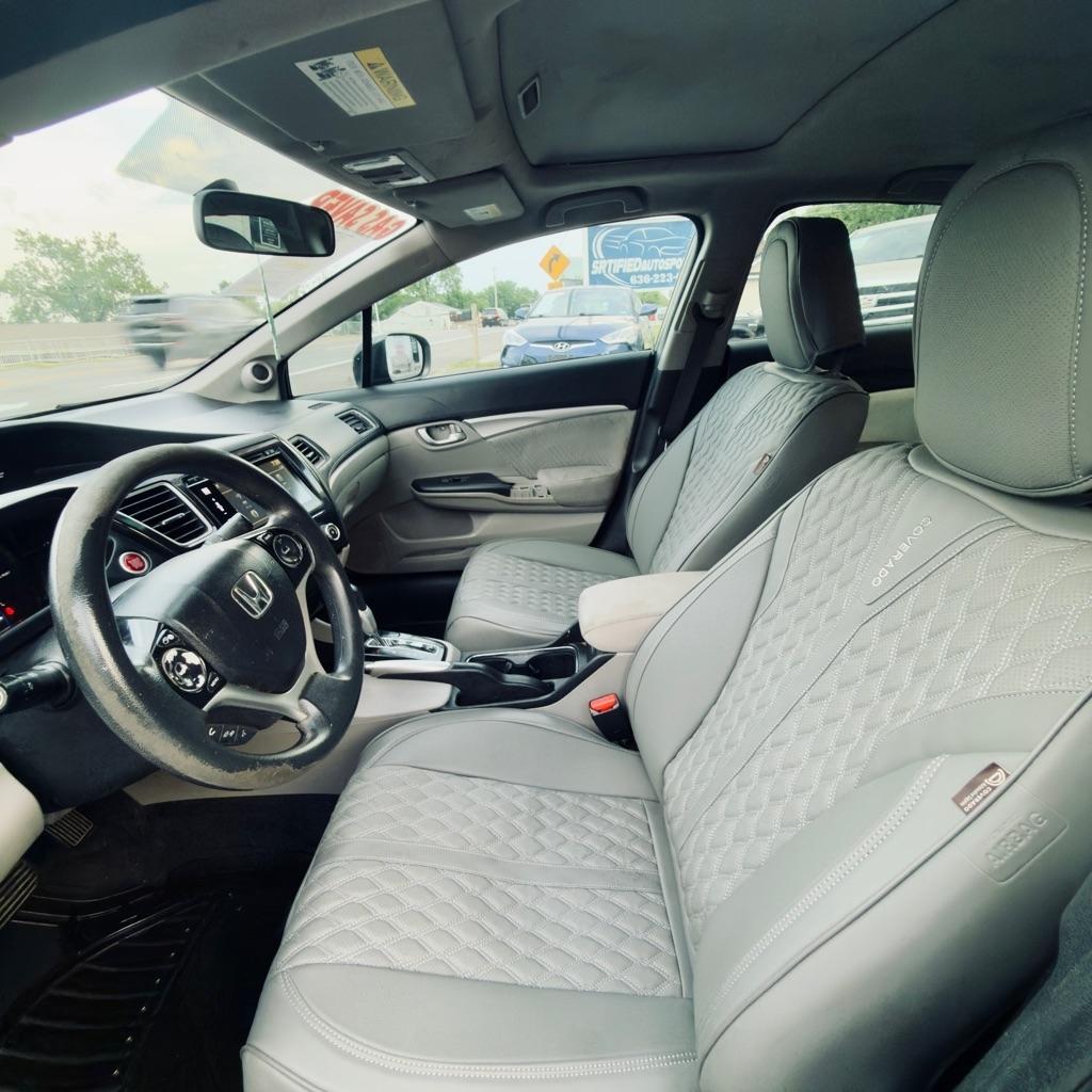 Honda Civic Sedan 4dr CVT EX 2014