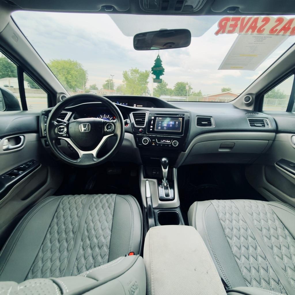 Honda Civic Sedan 4dr CVT EX 2014