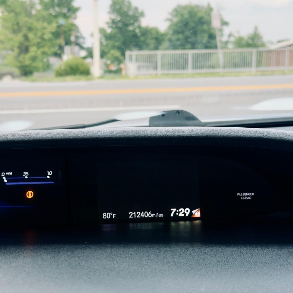 Honda Civic Sedan 4dr CVT EX 2014