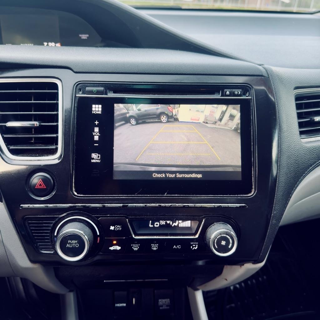 Honda Civic Sedan 4dr CVT EX 2014