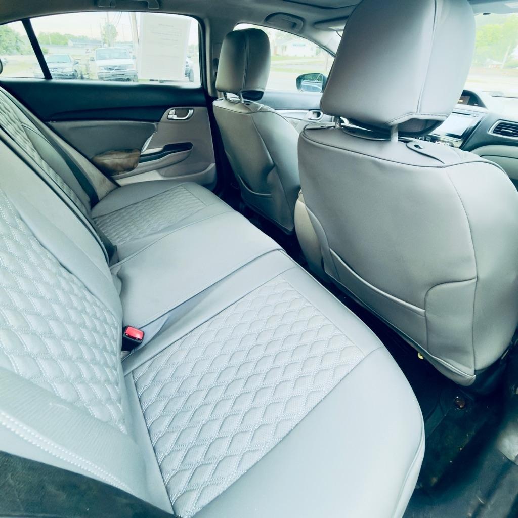 Honda Civic Sedan 4dr CVT EX 2014