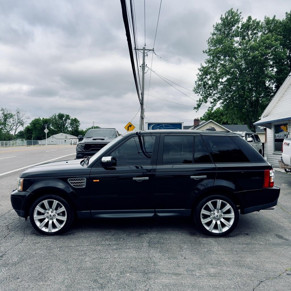 Land Rover Range Rover Sport 4WD 4dr SC 2007