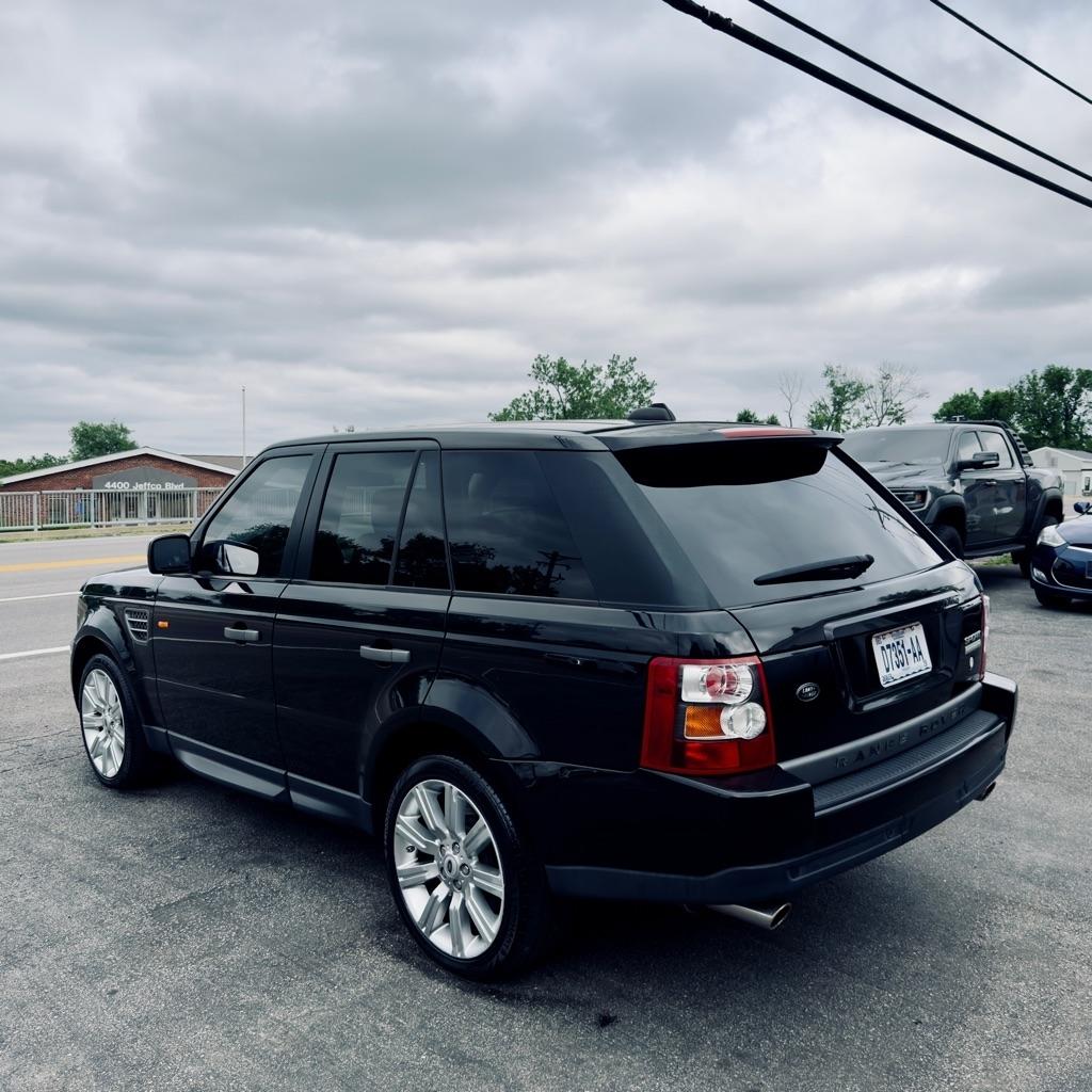 Land Rover Range Rover Sport 4WD 4dr SC 2007