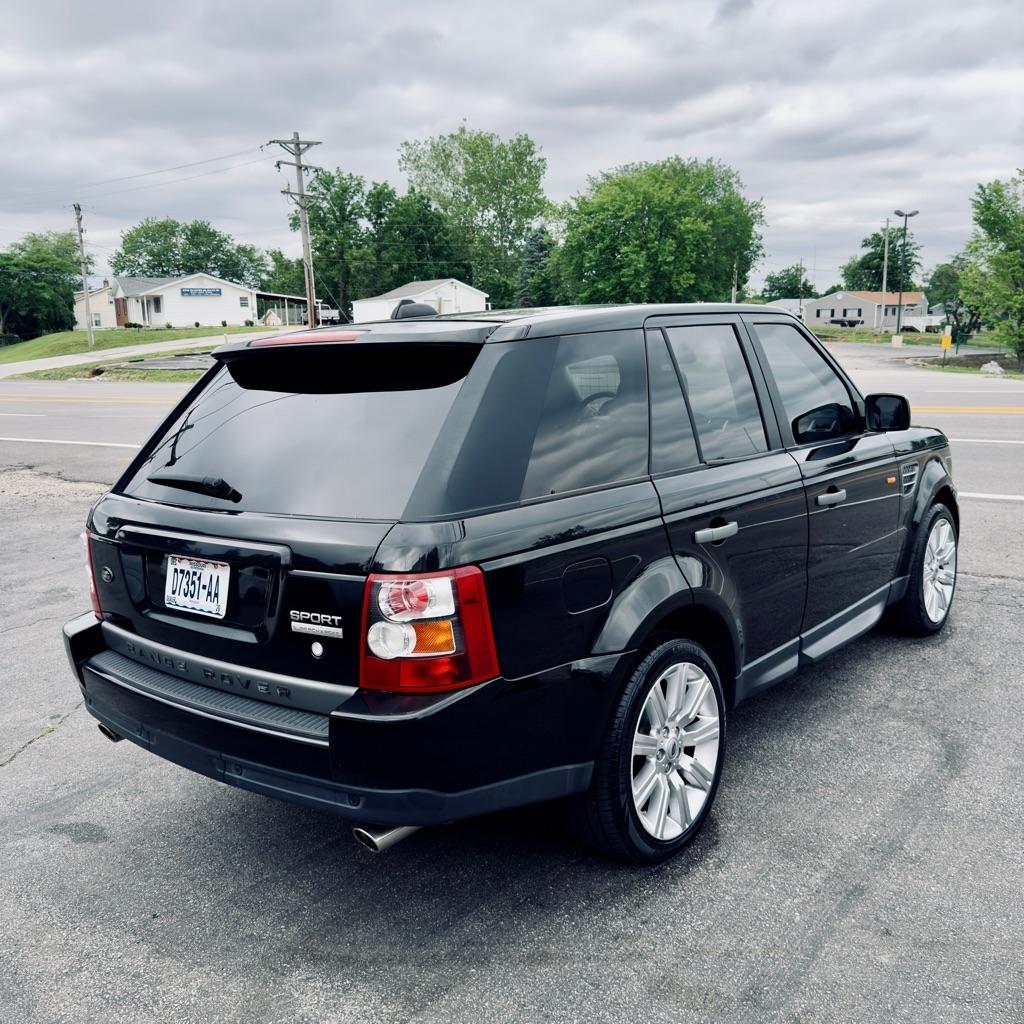 Land Rover Range Rover Sport 4WD 4dr SC 2007