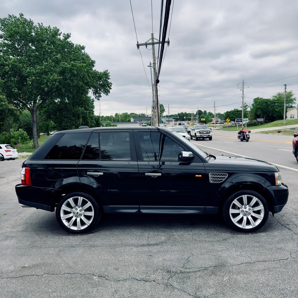 Land Rover Range Rover Sport 4WD 4dr SC 2007