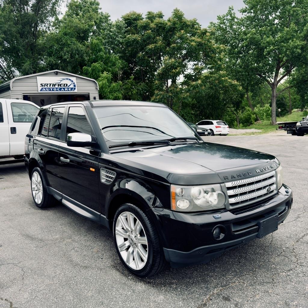 Land Rover Range Rover Sport 4WD 4dr SC 2007