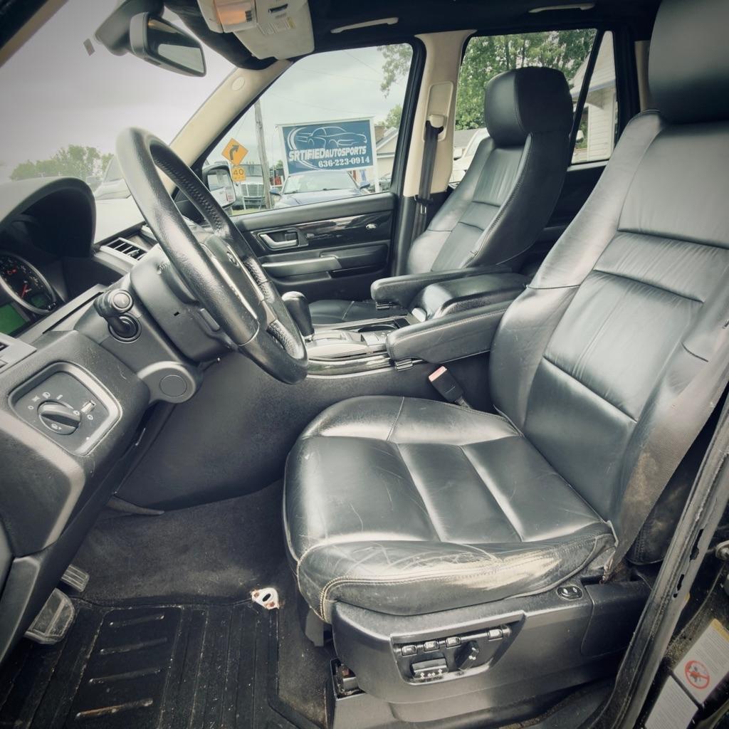 Land Rover Range Rover Sport 4WD 4dr SC 2007