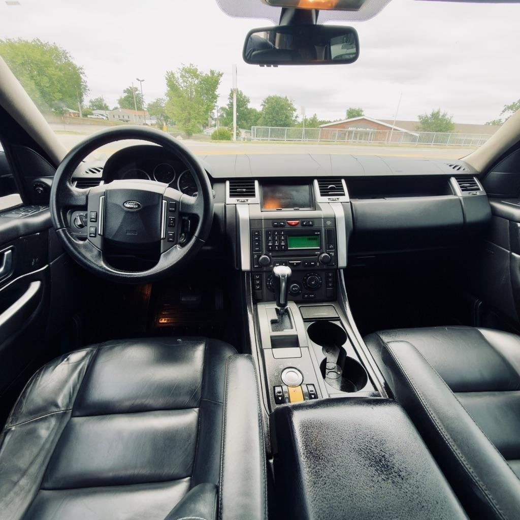 Land Rover Range Rover Sport 4WD 4dr SC 2007