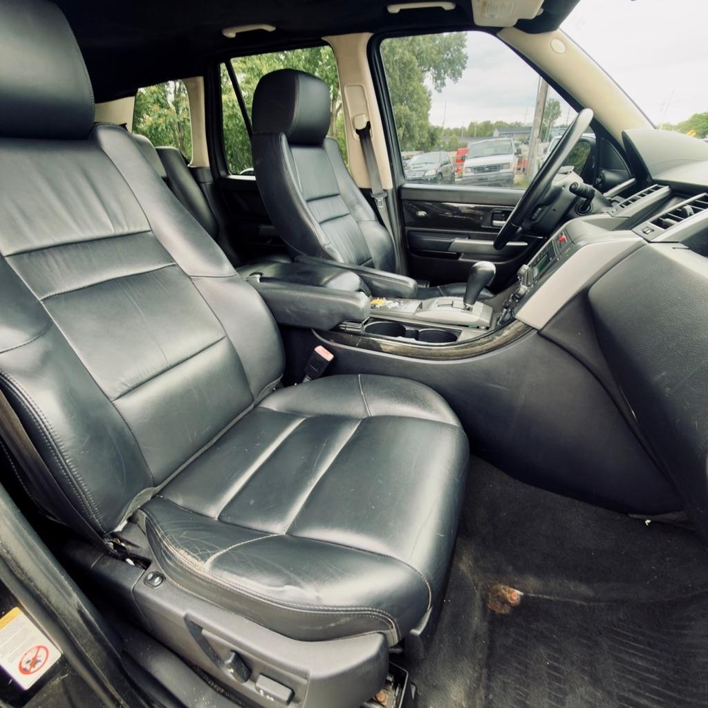 Land Rover Range Rover Sport 4WD 4dr SC 2007