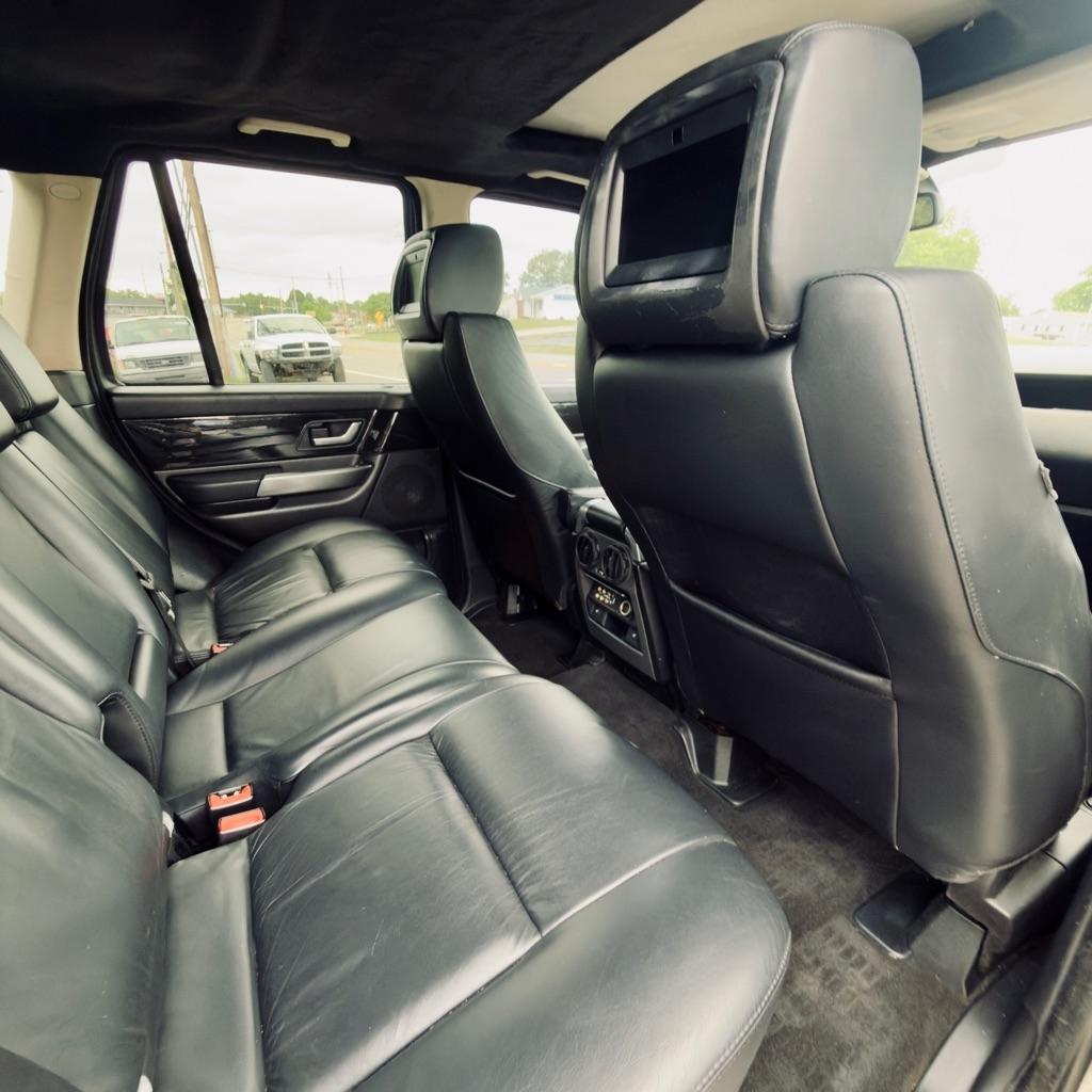 Land Rover Range Rover Sport 4WD 4dr SC 2007