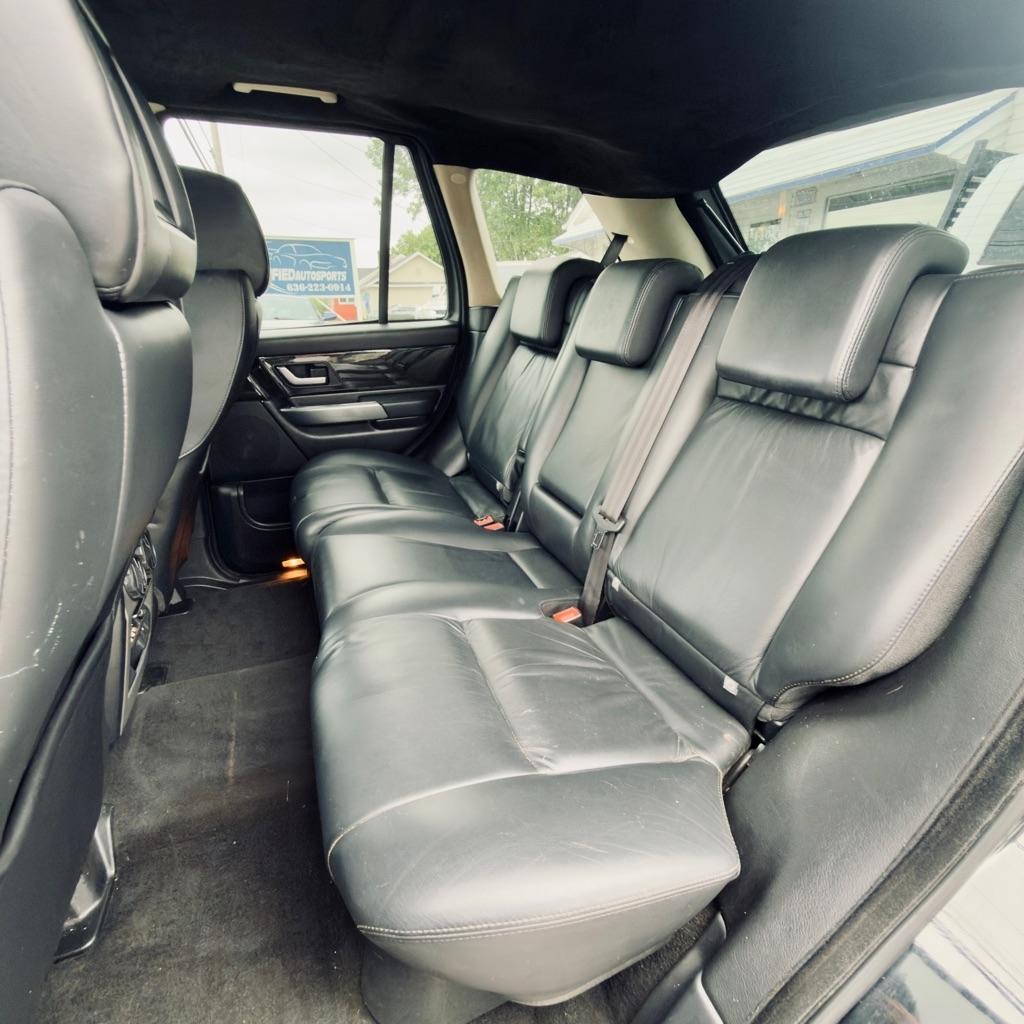 Land Rover Range Rover Sport 4WD 4dr SC 2007
