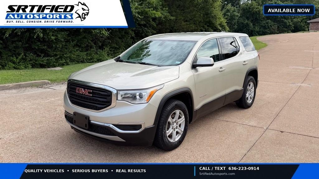 2017 GMC Acadia FWD 4dr SLE w/SLE-1