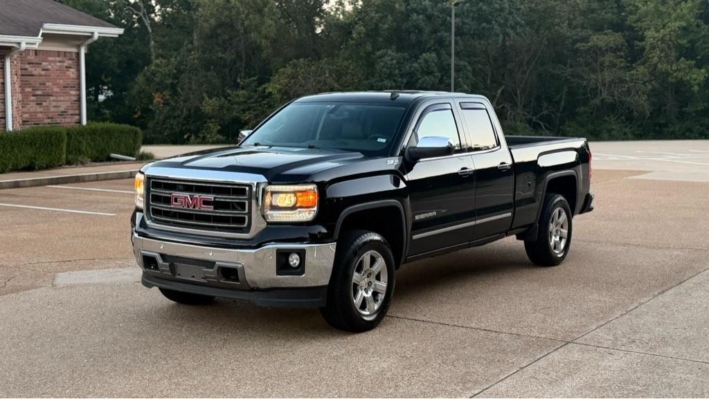 GMC Sierra 1500 4WD Double Cab 143.5" SLT 2014