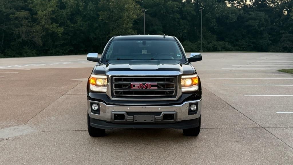 GMC Sierra 1500 4WD Double Cab 143.5" SLT 2014