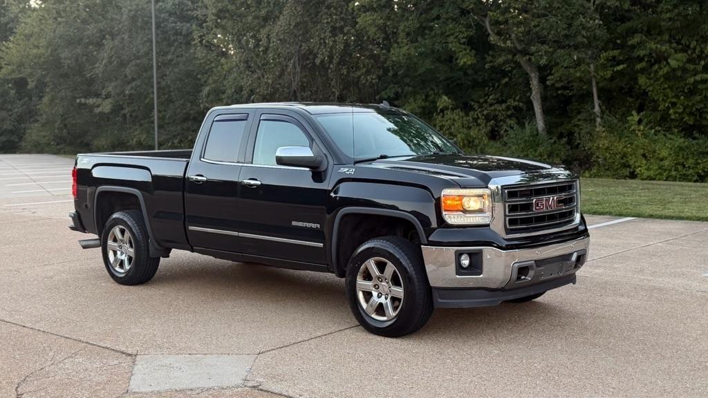 GMC Sierra 1500 4WD Double Cab 143.5" SLT 2014