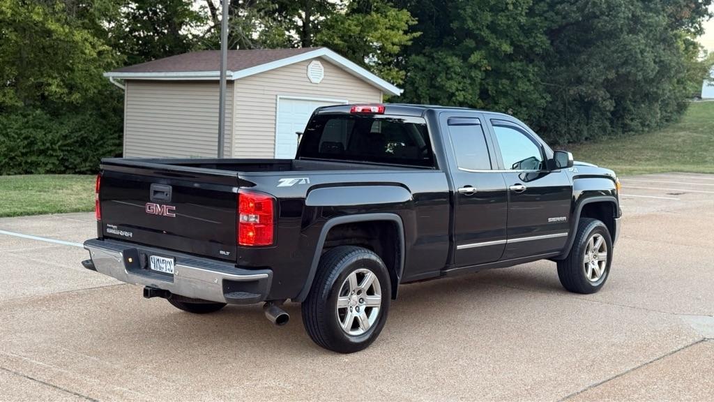 GMC Sierra 1500 4WD Double Cab 143.5" SLT 2014