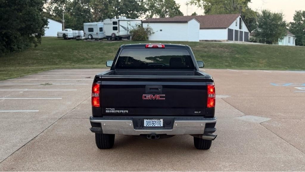 GMC Sierra 1500 4WD Double Cab 143.5" SLT 2014