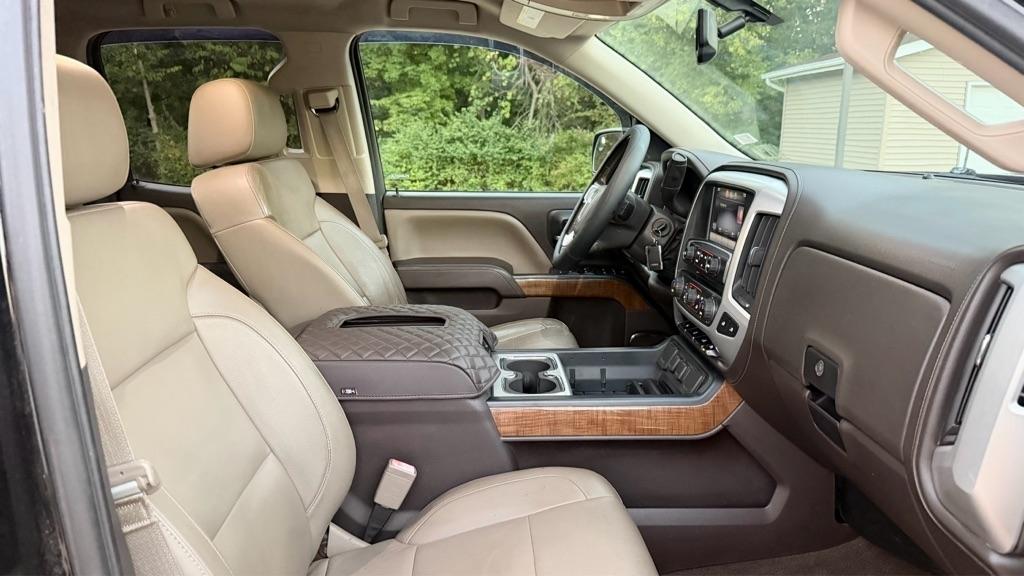 GMC Sierra 1500 4WD Double Cab 143.5" SLT 2014
