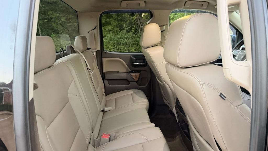GMC Sierra 1500 4WD Double Cab 143.5" SLT 2014