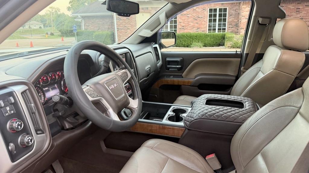 GMC Sierra 1500 4WD Double Cab 143.5" SLT 2014