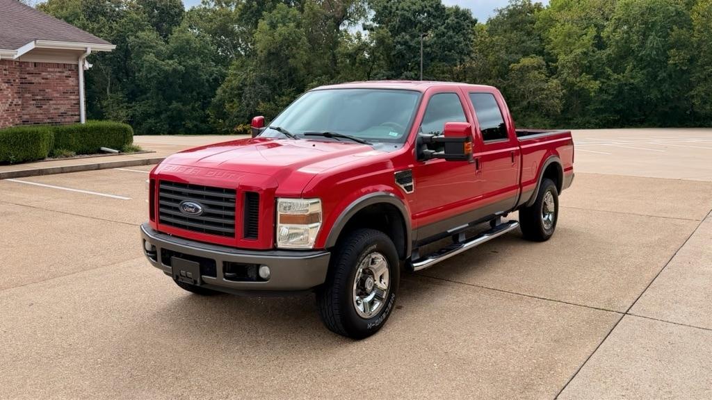 Ford Super Duty F-250 SRW 4WD Crew Cab 156" King Ranch 2008