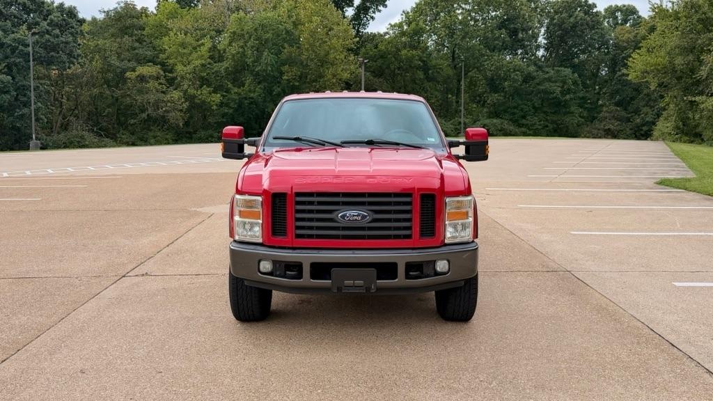 Ford Super Duty F-250 SRW 4WD Crew Cab 156" King Ranch 2008