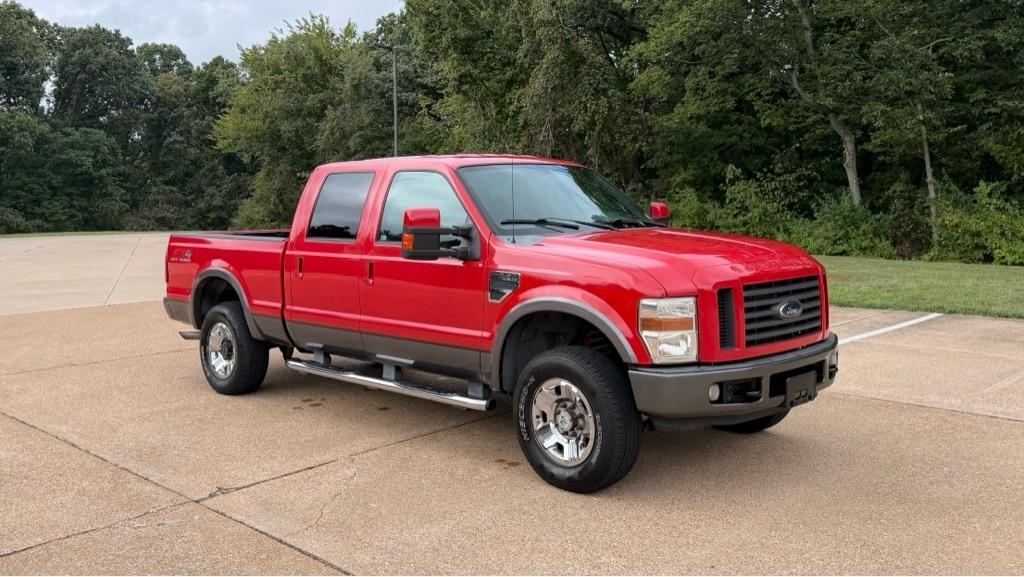 Ford Super Duty F-250 SRW 4WD Crew Cab 156" King Ranch 2008